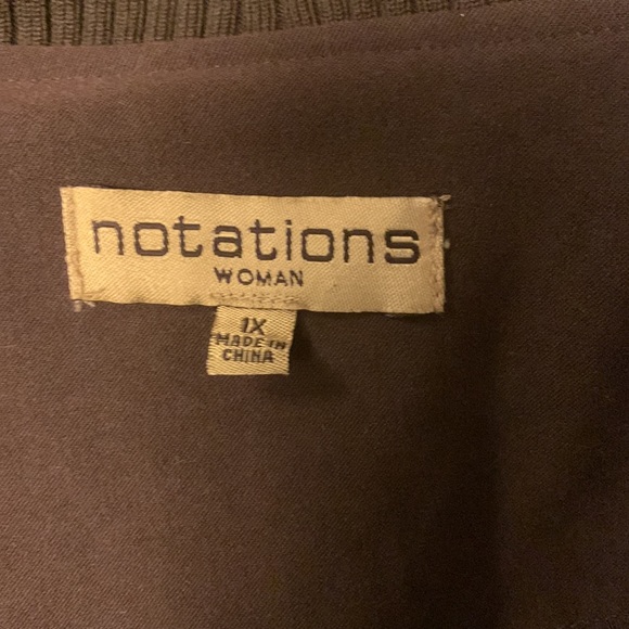 NOTATIONS PLUS NICE SUPER LIGHTWEIGHT SOFT BROWN LONG SLEEVE BUTTON UP JACKET - Picture 8 of 9